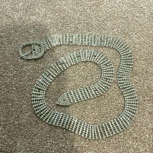 Rhinestone Belt - Small